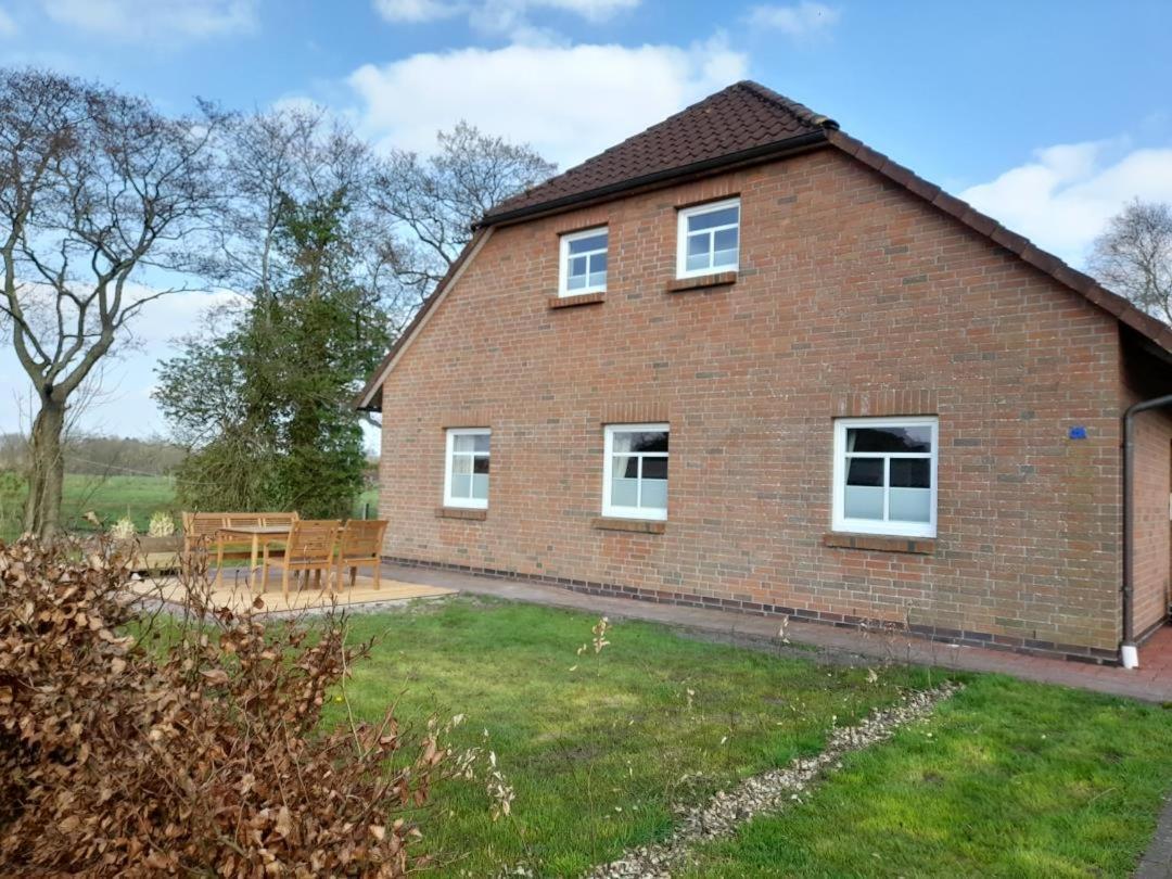 Neu! Landhaus Ostfriesenruhe Berumbur エクステリア 写真