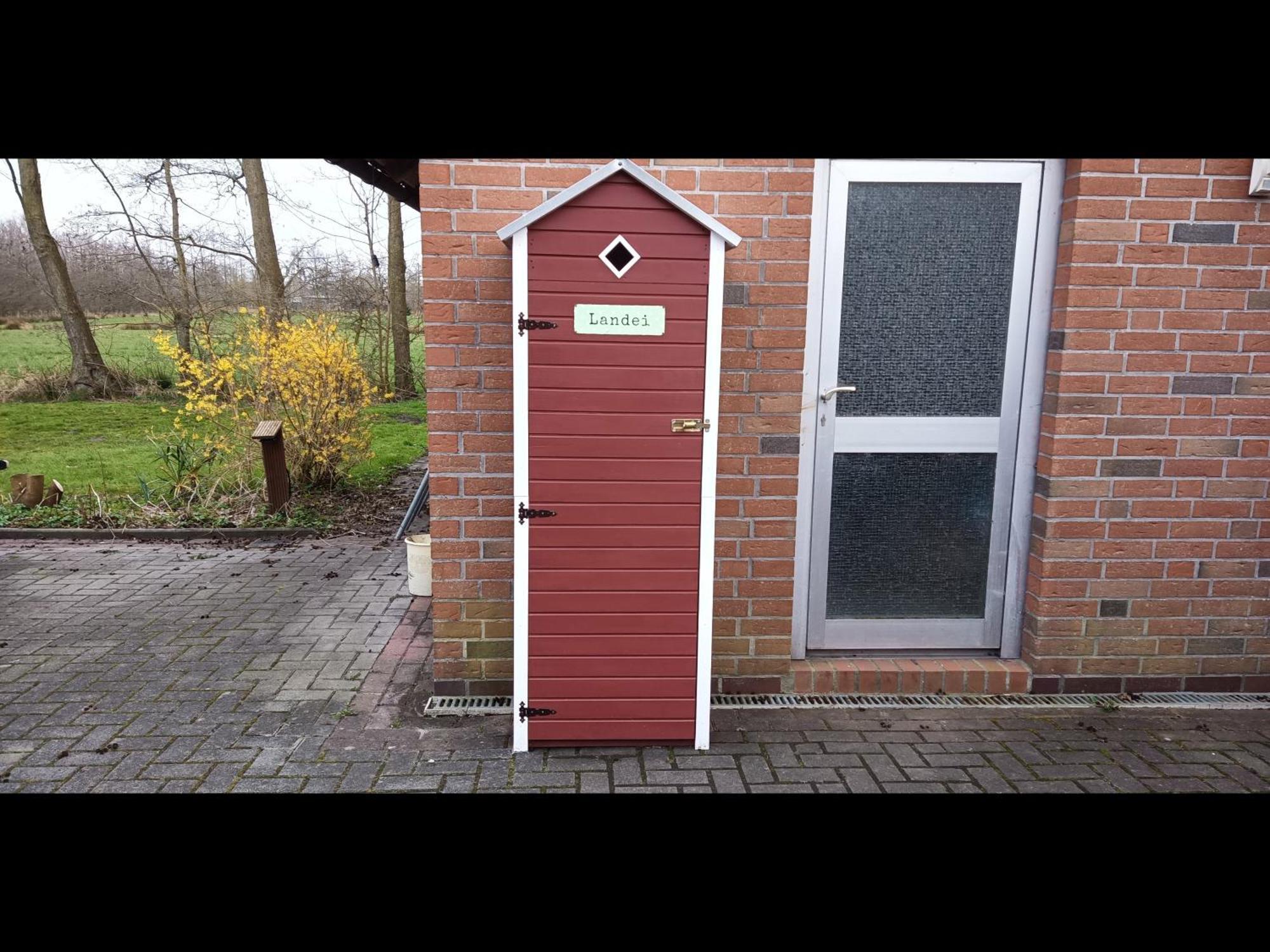 Neu! Landhaus Ostfriesenruhe Berumbur エクステリア 写真